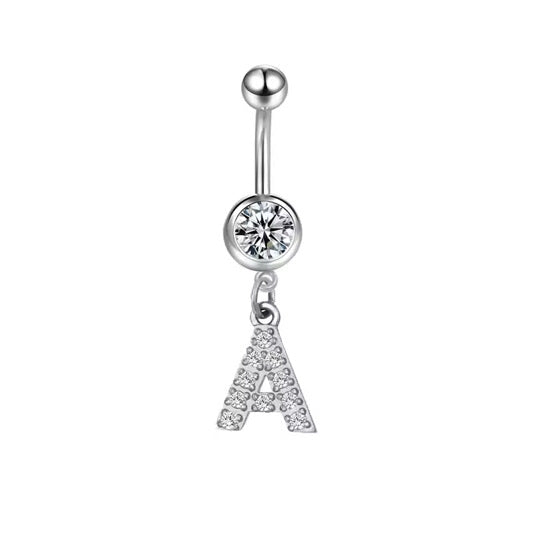 Initial Belly Ring